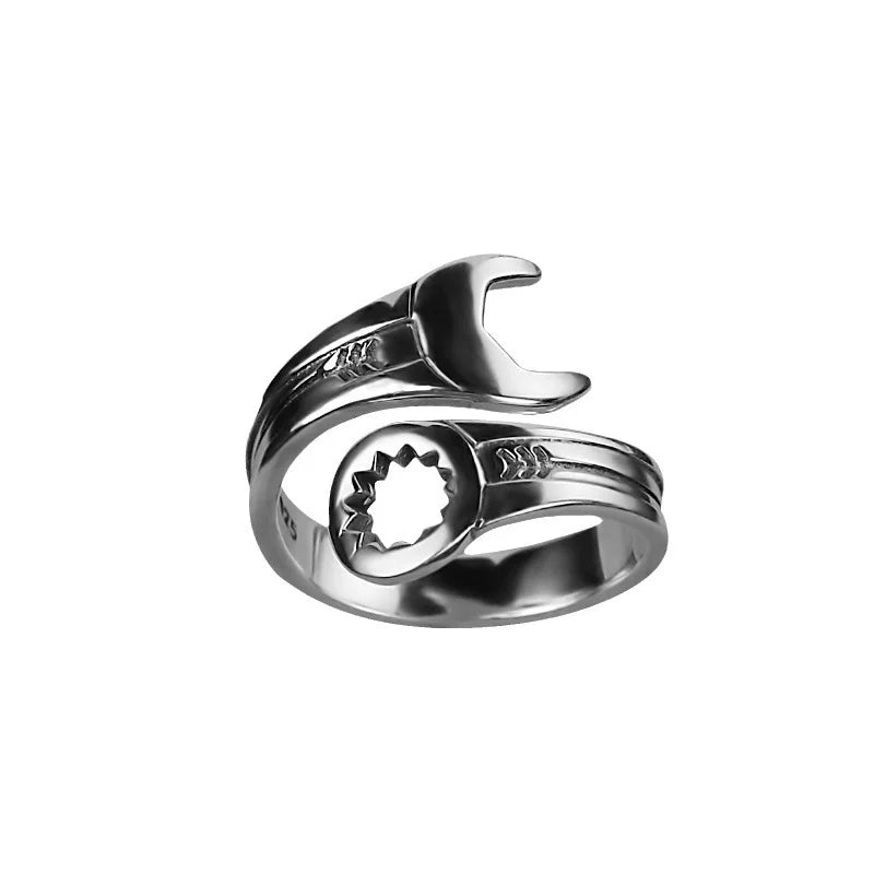 Beautiful Silver Ring with Unique Style