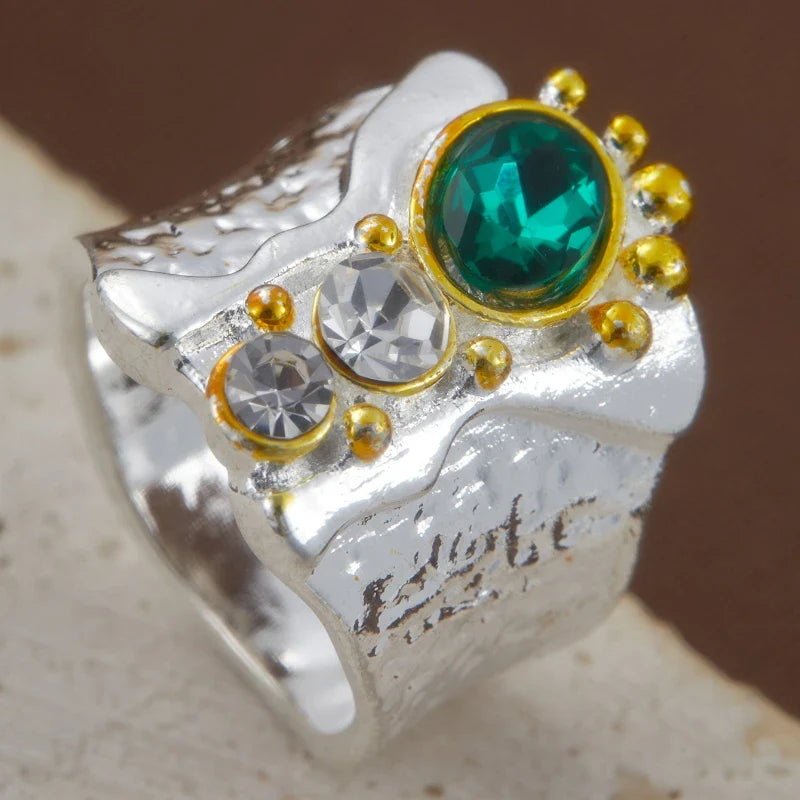 Stunning Silver Ring for Daily Wear