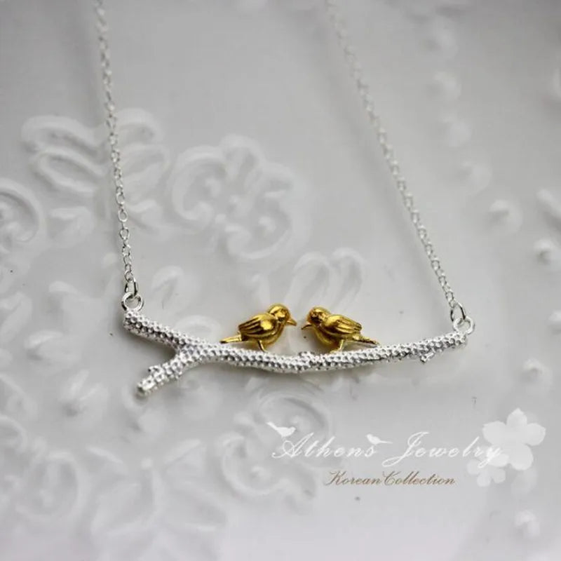 Delicate Artisan Silver Necklace