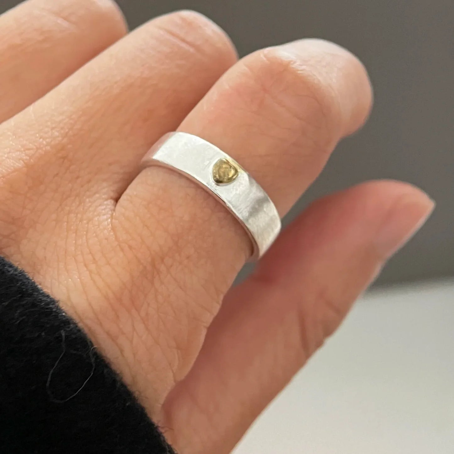 Elegant Silver Ring for Every Occasion