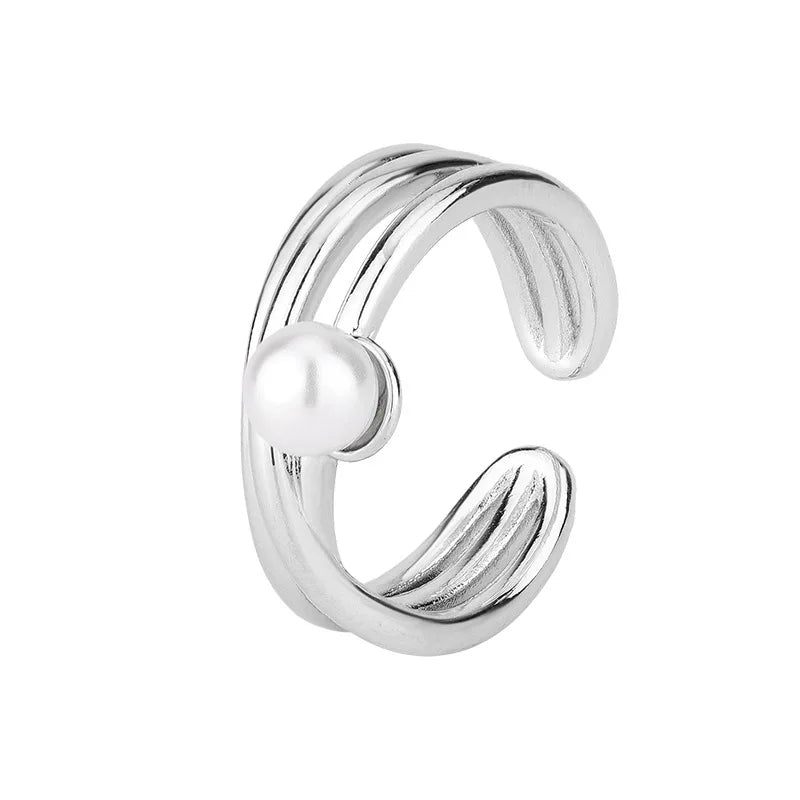 Stunning Silver Ring for Daily Wear