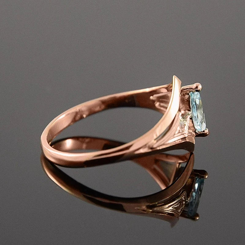 Vintage Handmade Gold Ring