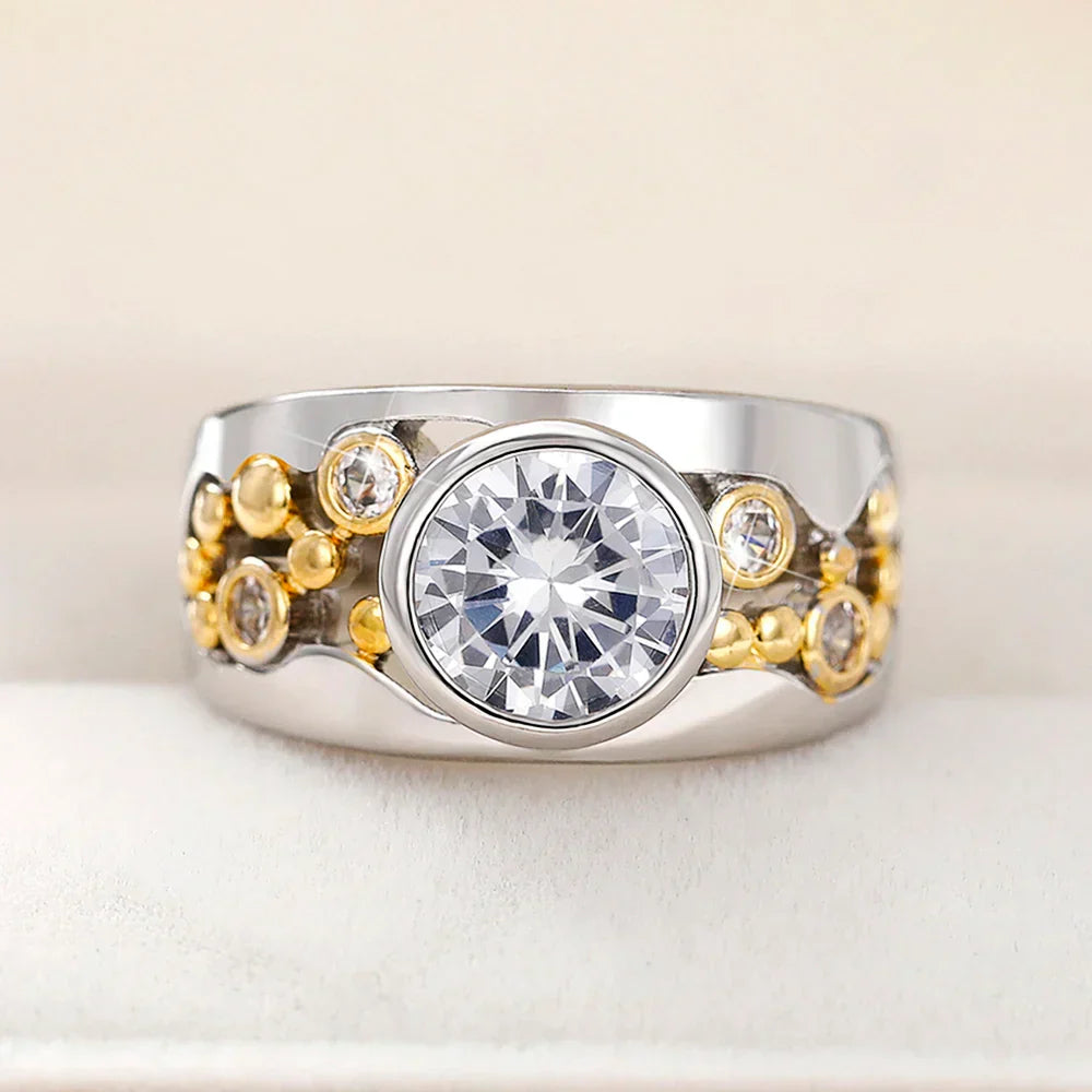 Vintage Handmade Gold Ring