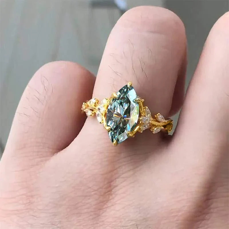 Beautiful Gold Ring with Unique Style