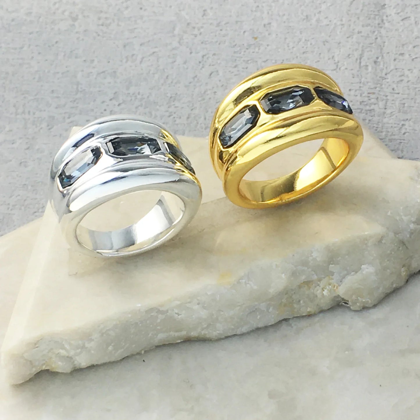 Vintage Handmade Gold Ring