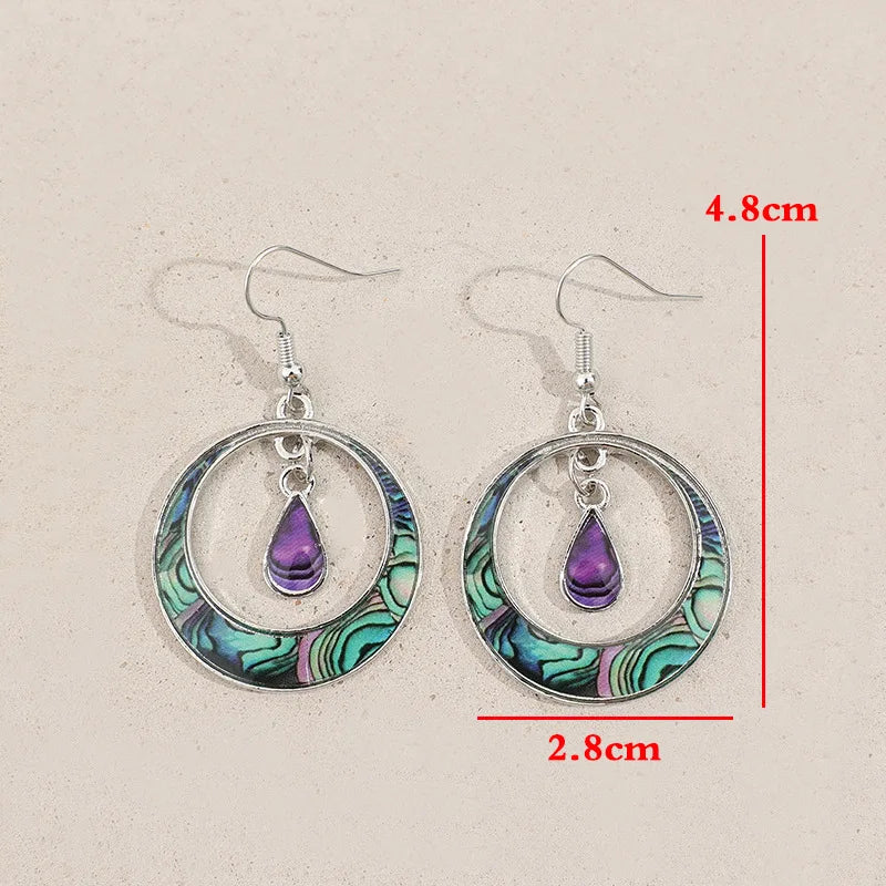 Delicate Artisan Silver Earring