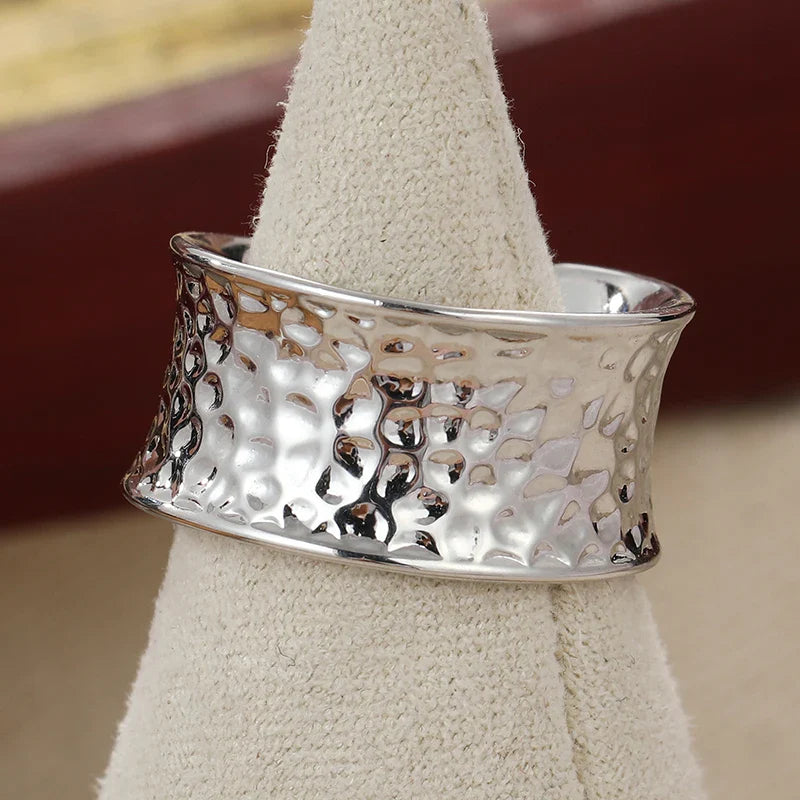 Vintage Handmade Silver Ring