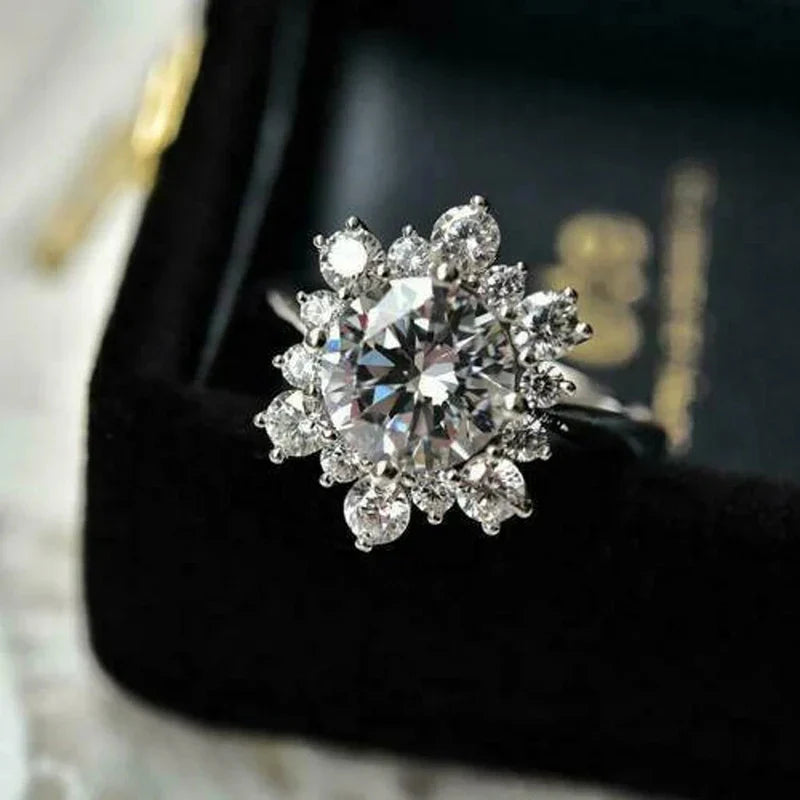 Beautiful Silver Ring with Unique Style