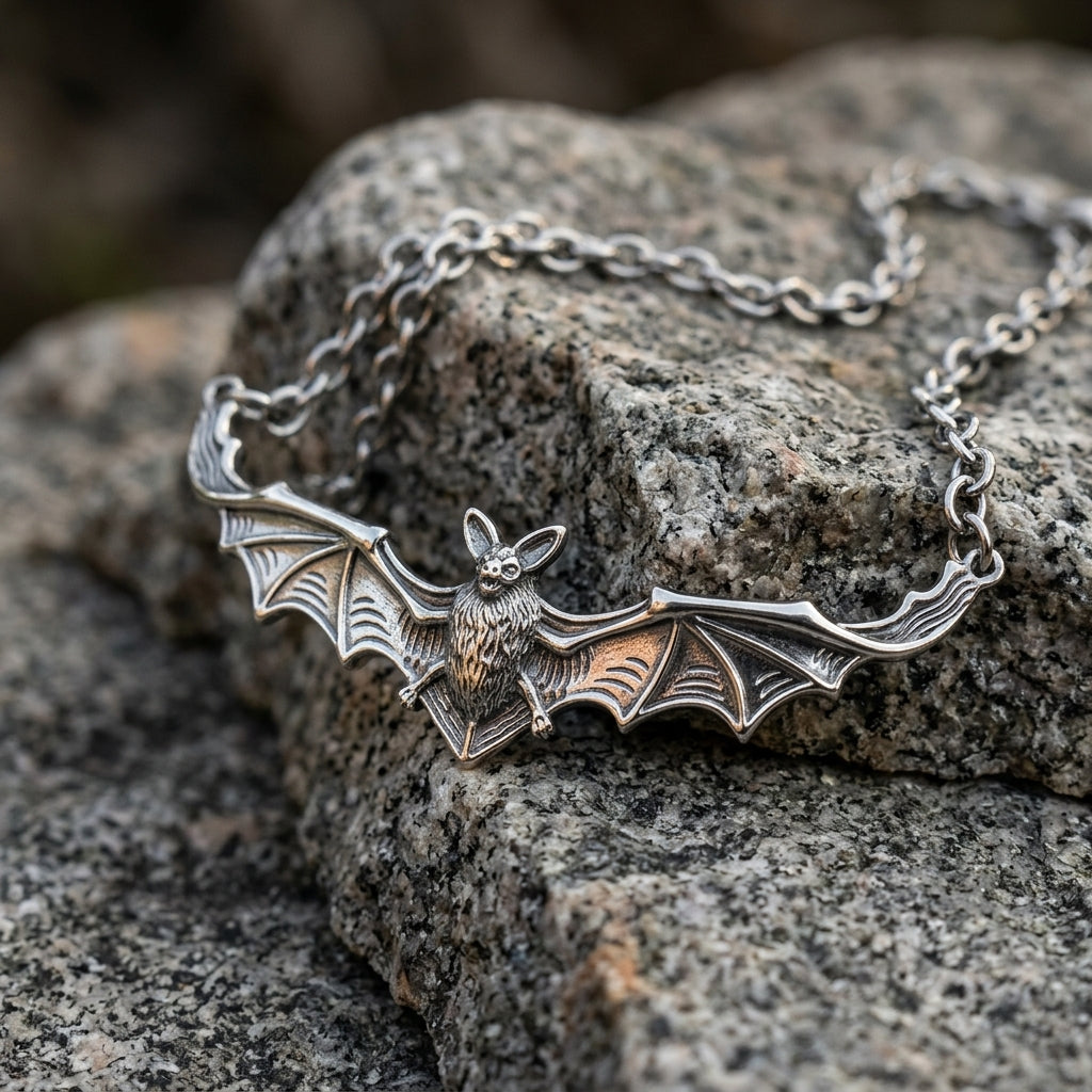 Winged Embrace Necklace
