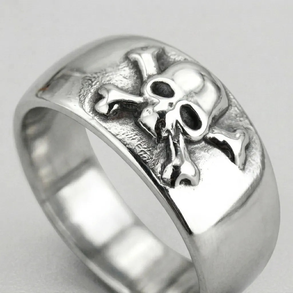 Crossbone Sovereign Ring