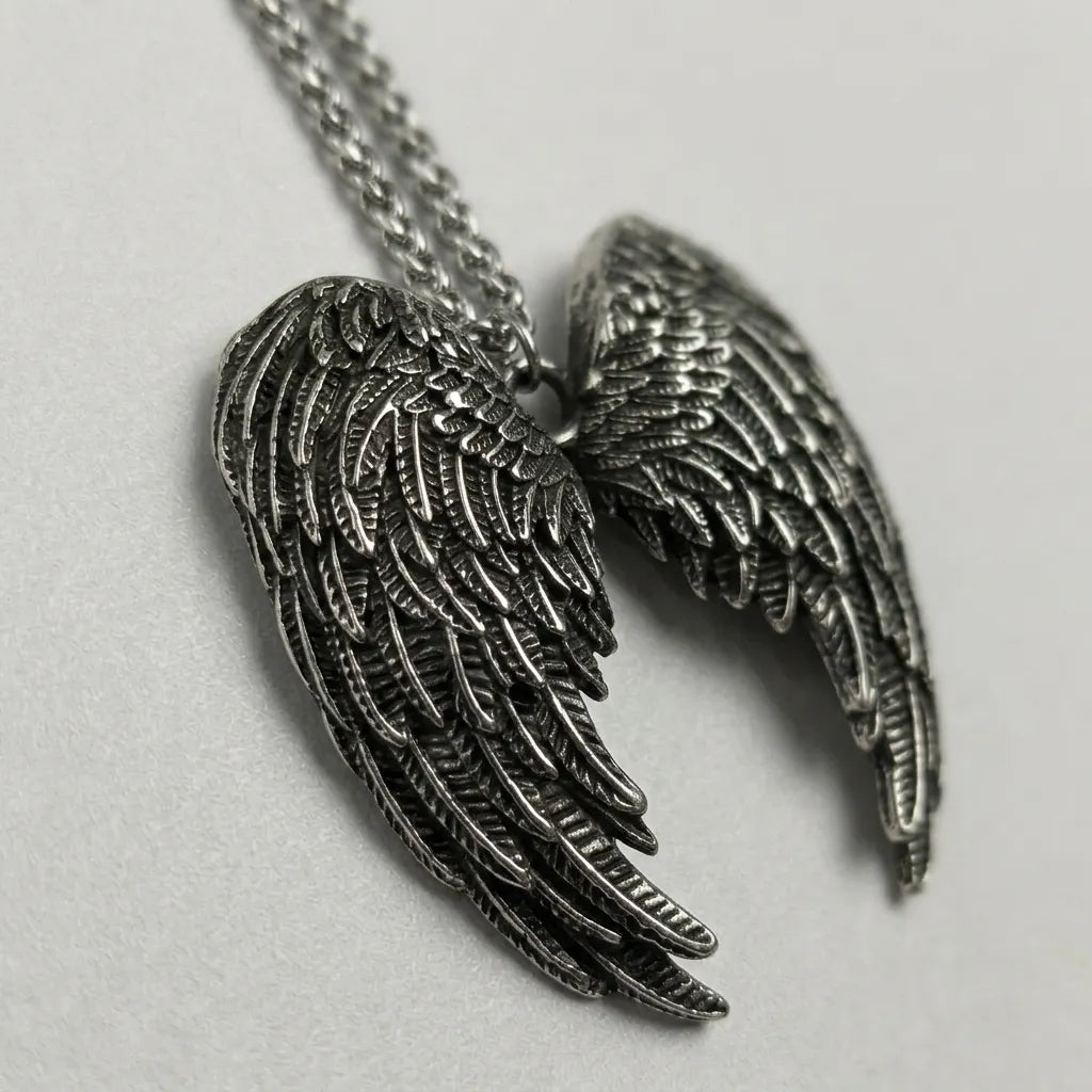 Wings of the Watcher Necklace