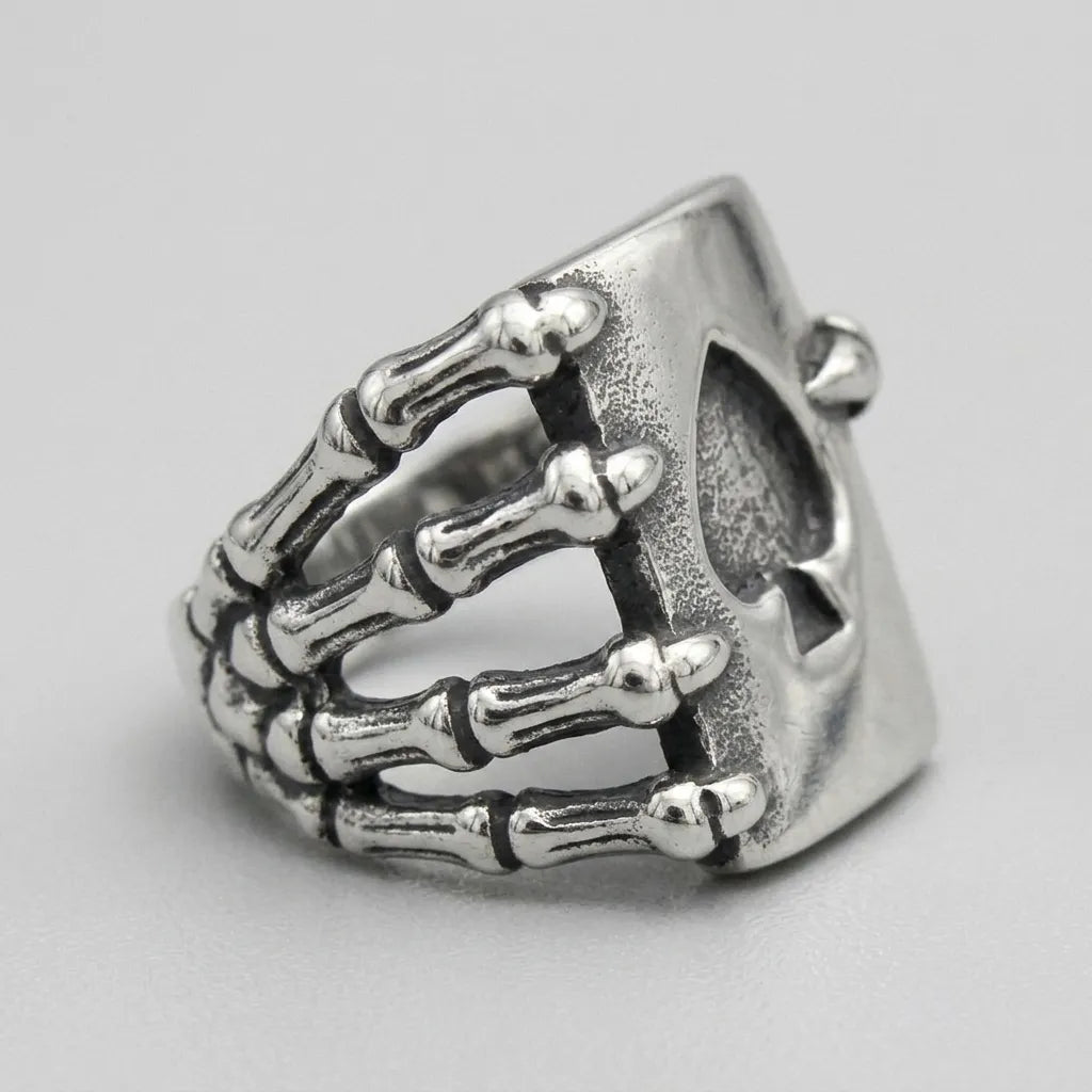 Death's Last Card Ring