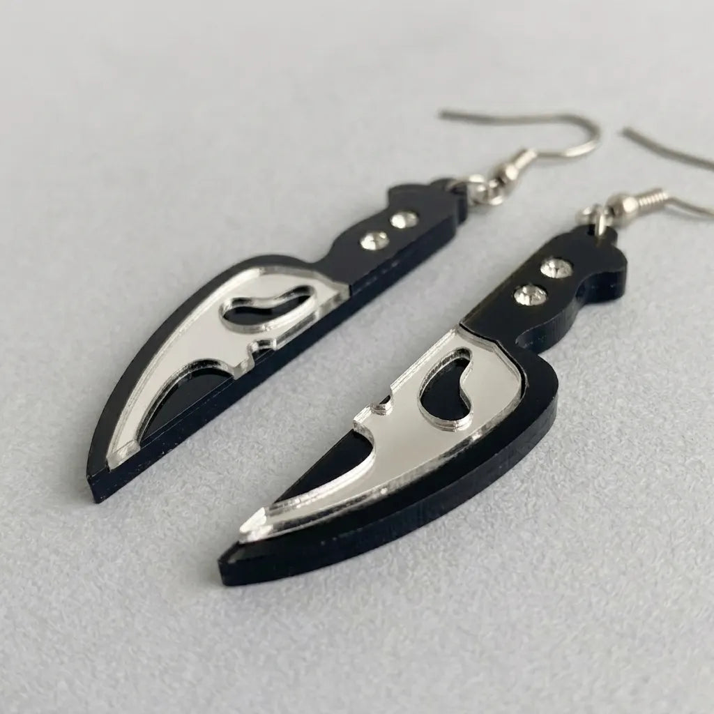 Slasher Blade Earrings