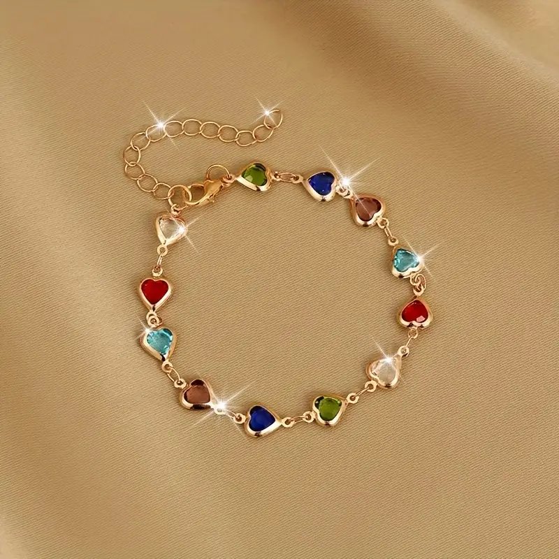 Beautiful Gold Bracelet with Unique Style