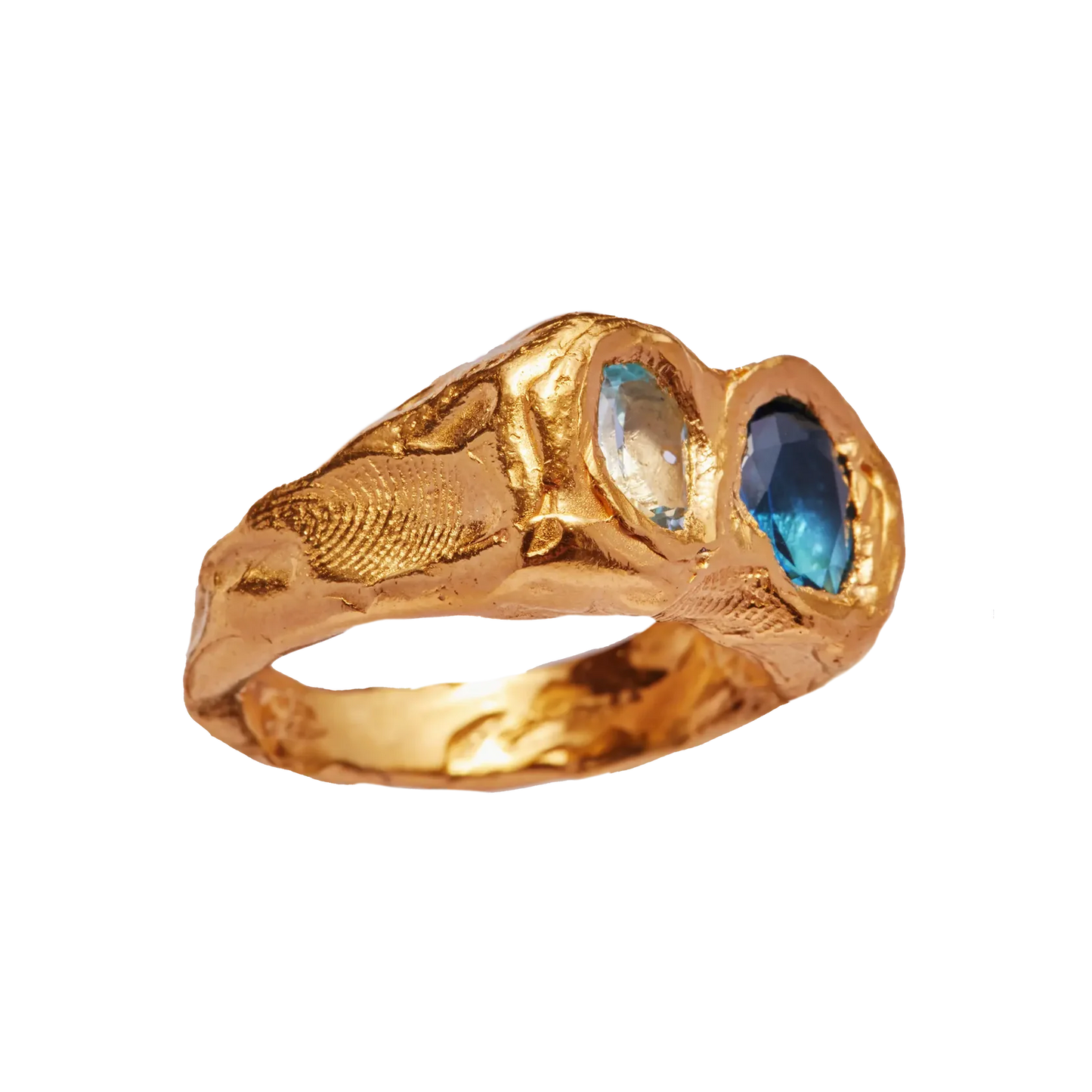 Beautiful Gold Ring with Unique Style