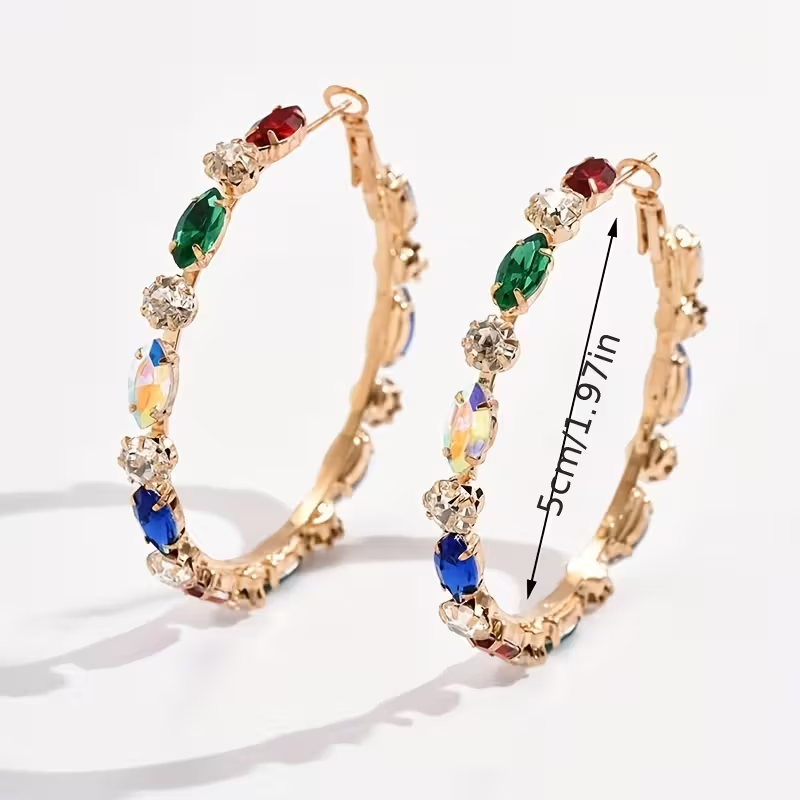 Beautiful Gold Earring with Unique Style