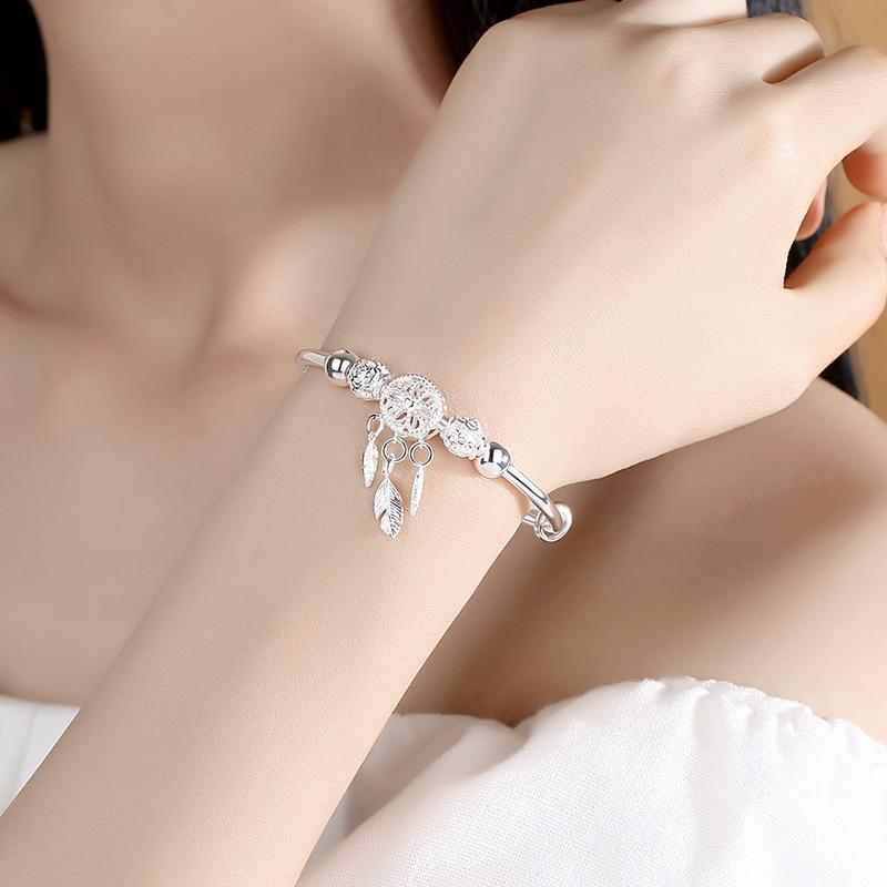 Charming Silver Bracelet for Any Occasion