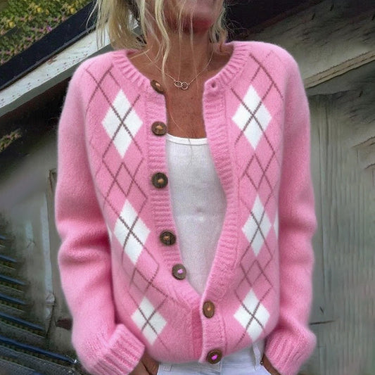 Women's Autumn And Winter Square Sweater elevenforest