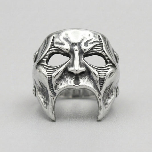 Jim Root Slipknot Mask Ring