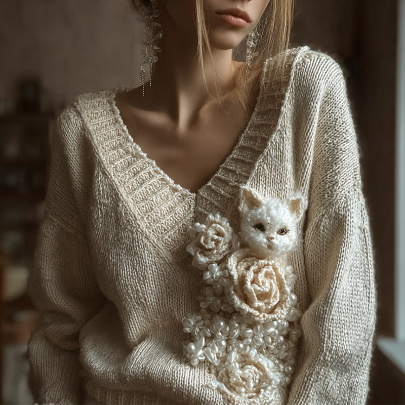 Thoughtfully Designed Jumper