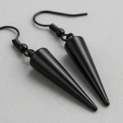 Shadow Spike Drop Earrings