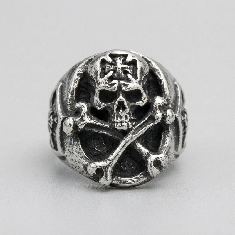 Grimcrest Skull Signet Ring