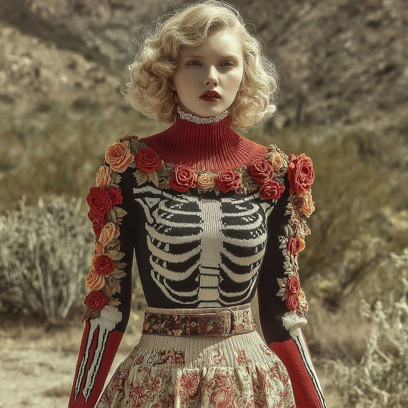 Timeless Vintage Style Jumper