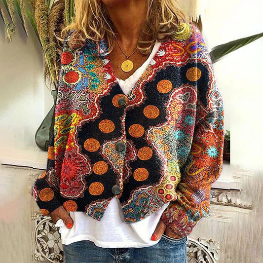 Alessandra® | Patterned Sweater