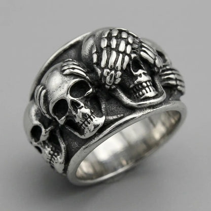 Skull Tribunal Ring