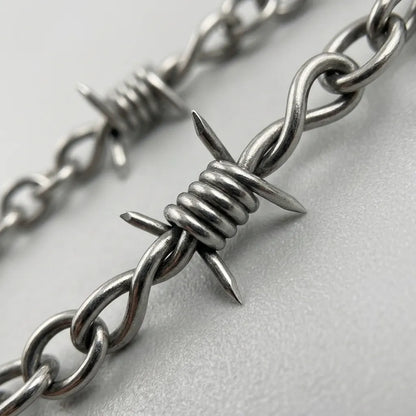 Thorn & Twist Chain Necklace