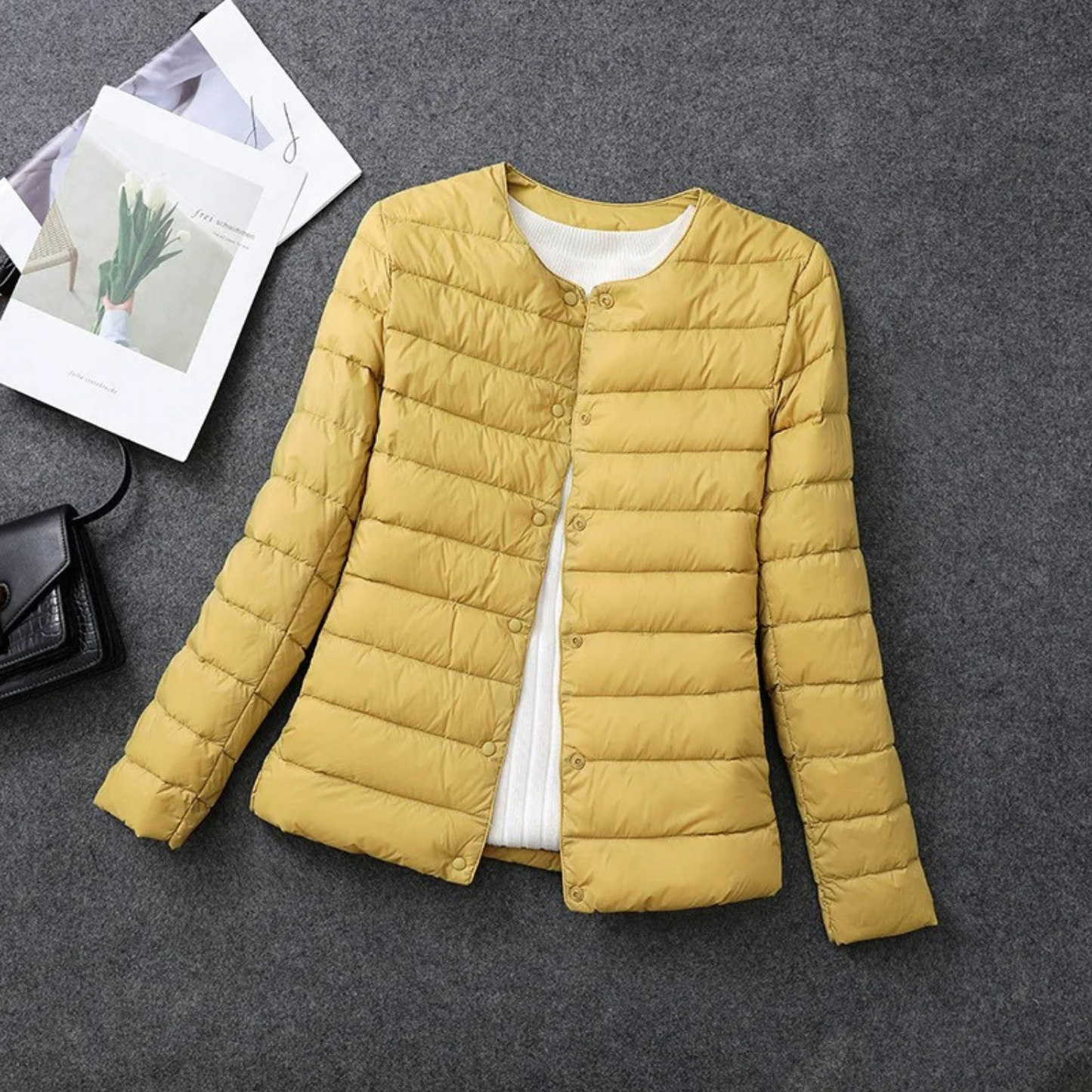 Falcon | Effortless and Chic winter Coat