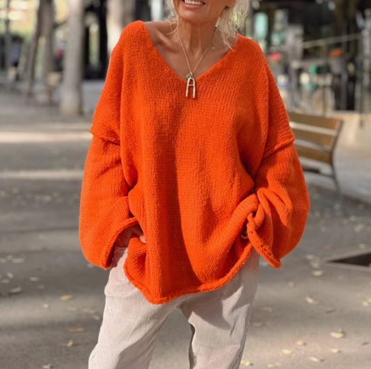 Liliana® | Loose knit sweater