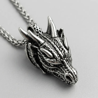 Warlord's Dragon Necklace