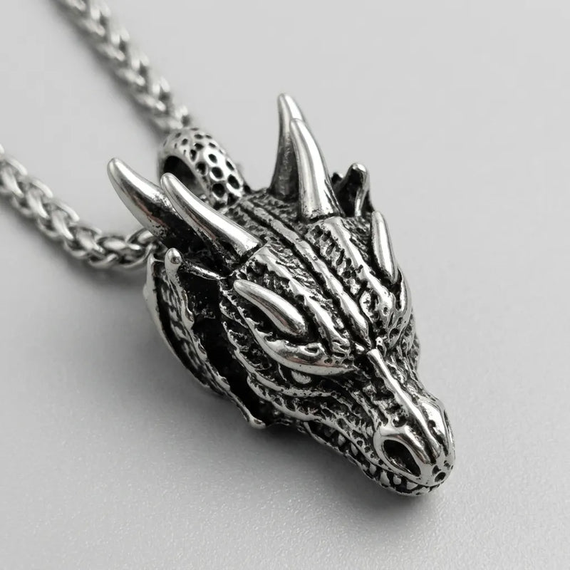 Warlord's Dragon Necklace