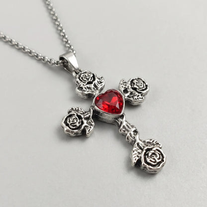 The Sacred Thorn Necklace