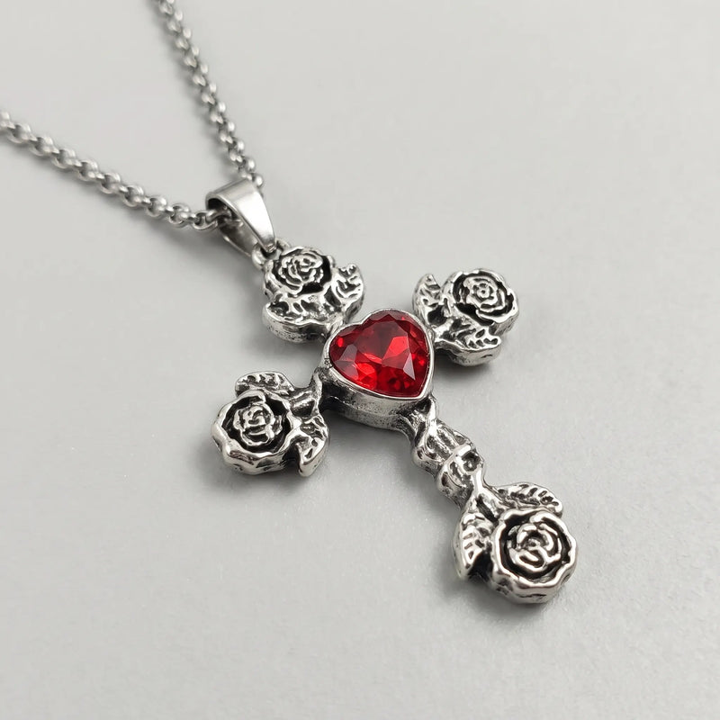 The Sacred Thorn Necklace