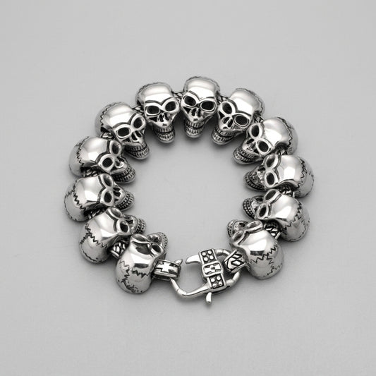 Catacombs Skull Bracelet