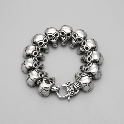 Catacombs Skull Bracelet