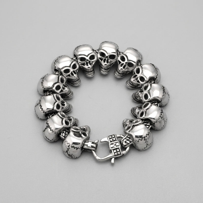 Catacombs Skull Bracelet
