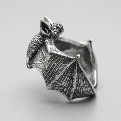 Cave Dweller Bat Ring
