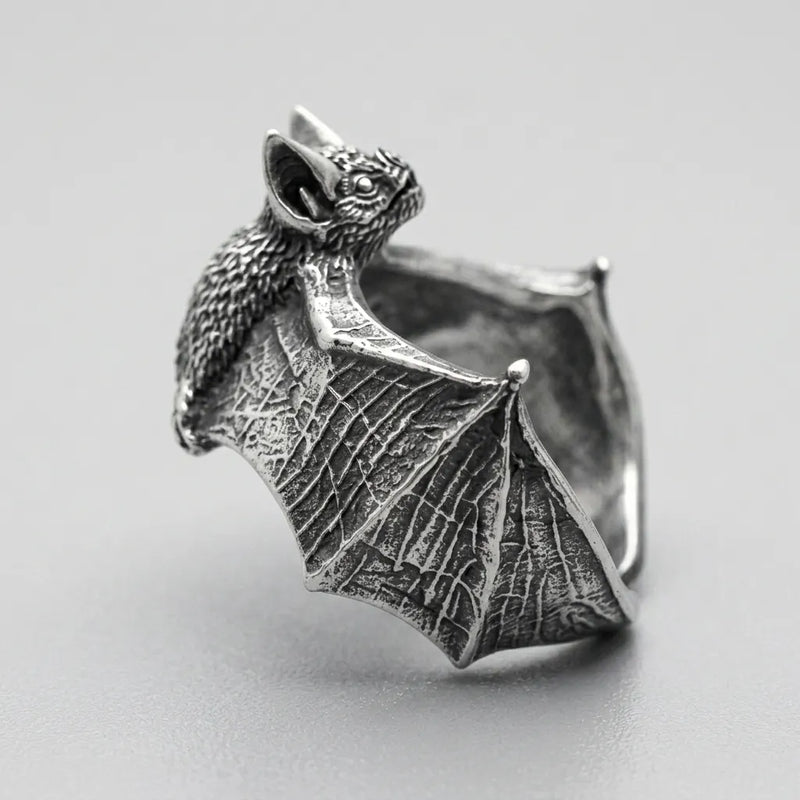 Cave Dweller Bat Ring