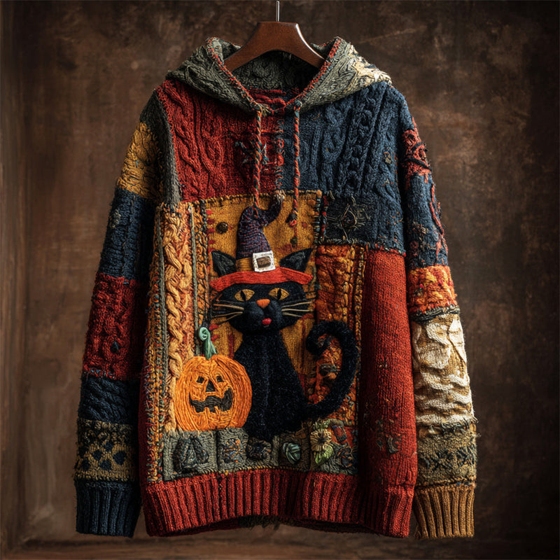 Timeless Vintage Style Jumper