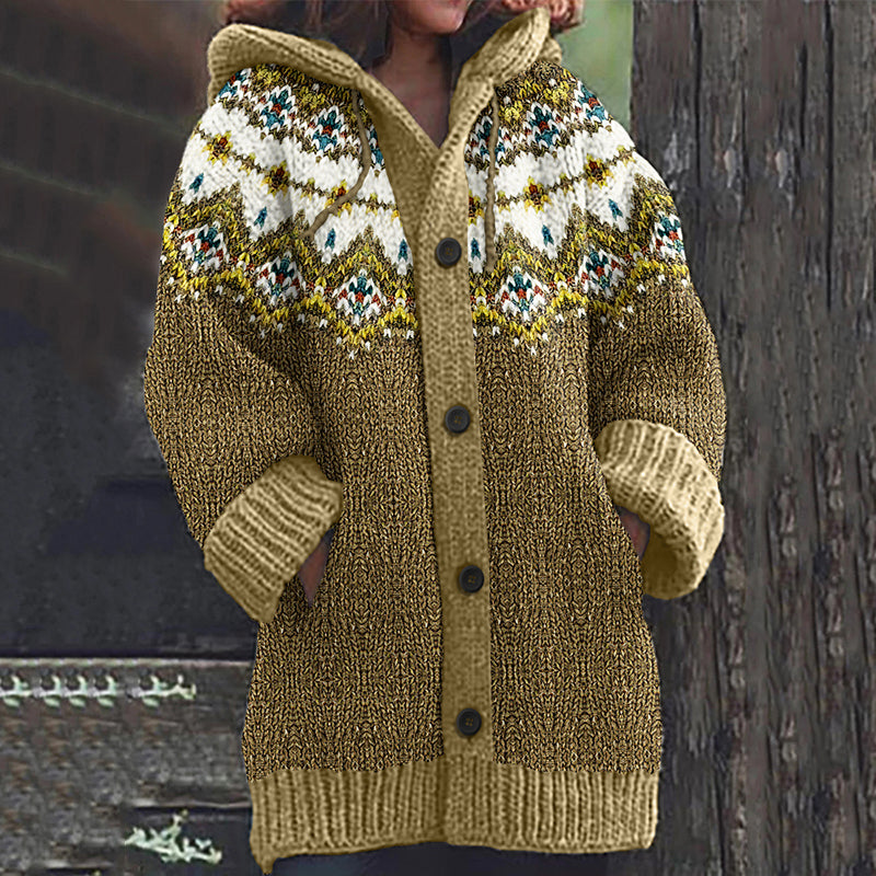 Timeless Vintage Style Jumper