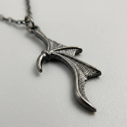 Dragon Wing Shadow Talon Necklace