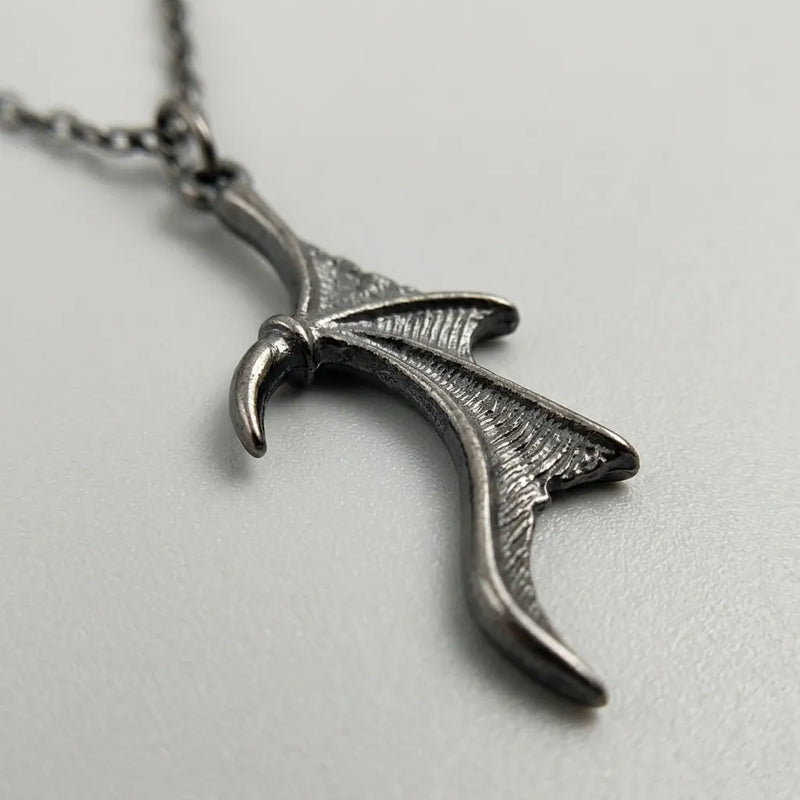 Dragon Wing Shadow Talon Necklace