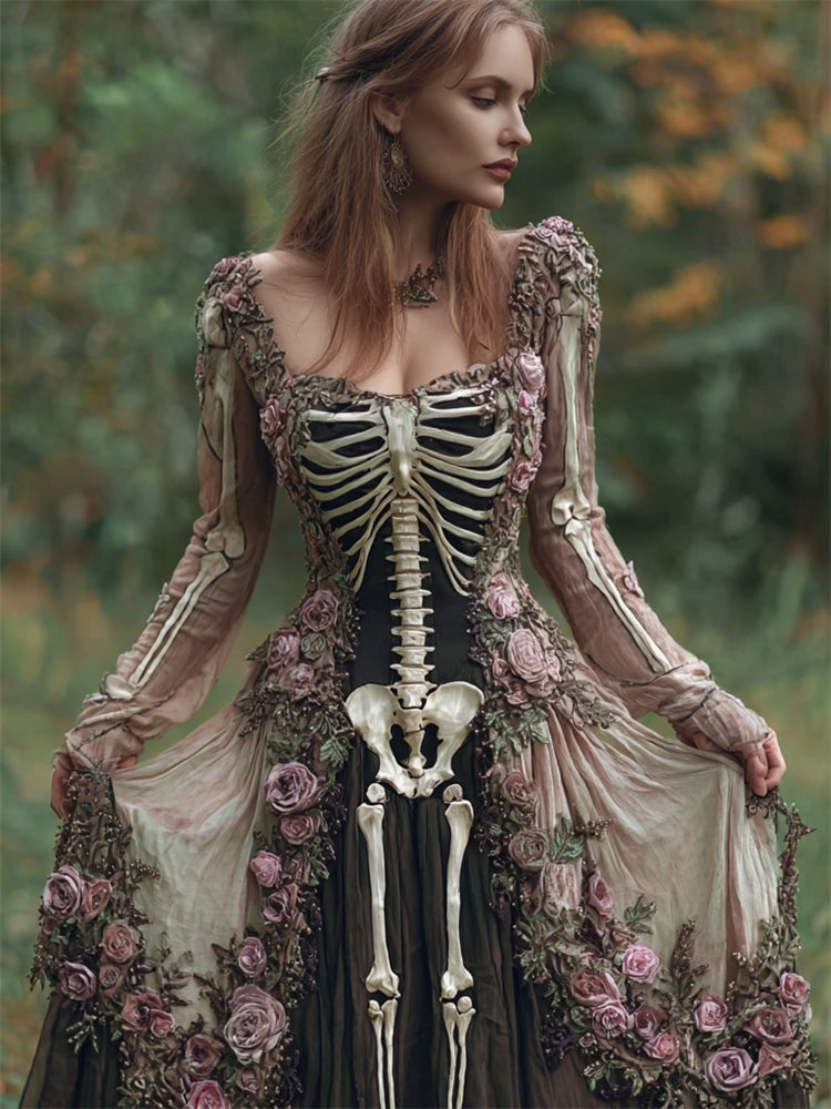 Gracefully Designed Dress