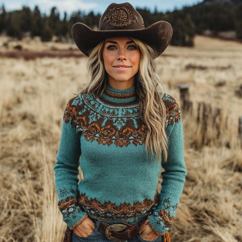 Timeless Vintage Style Jumper
