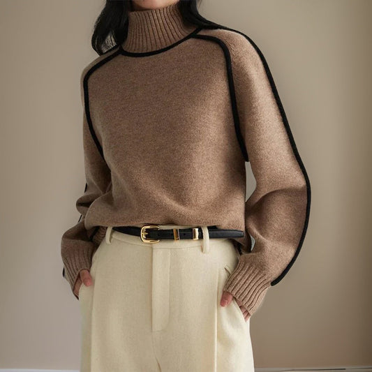 Melanie® | Warm women's sweater with long sleeves