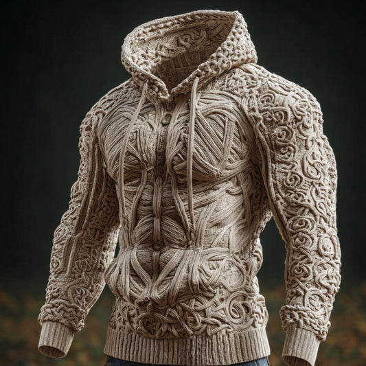 Halloween Anatomy Art Coarse Needle Sweater artswardrobe