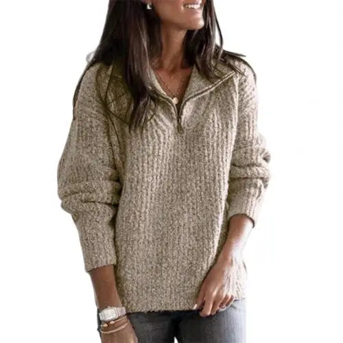 Anita® | Patrizia half-zip sweater
